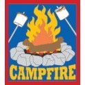 Campfire fun patch
