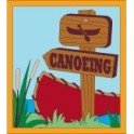 Canoeing fun patch