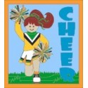 Cheer (Cheerleader)  fun patch