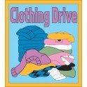 Clothing Drive fun patch